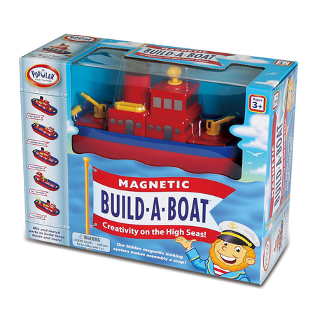 POPULAR PLAYTHINGS Build-a-Boat™ Playset 60201
